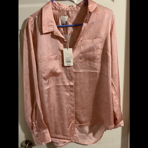 a new day Other - Woman’s blouse! Never worn. NWT